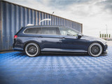 Maxton Design Side Skirts Diffusers VW Passat B8 (2014-2019) - Carbon Look