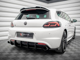 Maxton Design Street Pro Rear Side Splitters + Flaps - Volkswagen Scirocco R Mk3