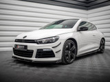 Maxton Design Front Splitter V.3 + Flaps - Volkswagen Scirocco R Mk3
