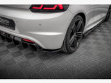 Maxton Design Rear Side Splitters V.3 - Volkswagen Scirocco R Mk3