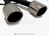 Maxton Design Sports Exhaust TIPS Volkswagen Golf 5 / Golf 6 / Scirocco V.1 