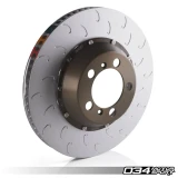 034 Motorsport 2-Piece Floating Rear Brake Rotor Upgrade for 991.1/991.2 Porsche 911 GT3