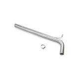 Scorpion O.E. Resonator Delete - Skoda Octavia VRS (MK4) - Saloon & Estate