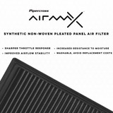 Pipercross AirMax Pleated Filter -  VW EOS (1F7, 1F8) 1.4 TSI | 2.0 TDI | 2.0 TSI
