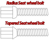 M14 x 1.50 Longer Single Wheel Bolt For Wheel Spacers (Tapered) M14 x 1.50 Longer Single Wheel Bolt For Wheel Spacers (Tapered)