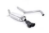 Milltek Cat-Back Exhaust for Audi A1 S line 1.4 TFSI 122PS