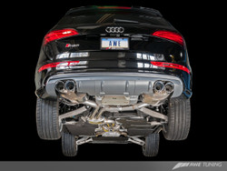 AWE Exhaust Suite for Audi C7 A6