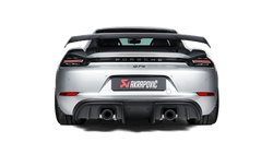 Akrapovic Exhaust System - Worthy of display: #Akrapovic Evolution Line  (Titanium) for #Volkswagen Golf (VII) GTI. Read more