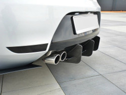 For Seat Leon Mk1 Cupra Rear Diffuser Diffusor Valance Maxton Design CNC