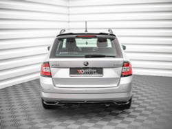 SKODA ENYAQ - BODY STYLING - - SKODA ENYAQ - MAXTON DESIGN REAR