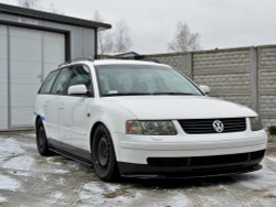 FRONT RACING SPLITTER VW PASSAT B6 VOTEX, Our Offer \ Volkswagen \ Passat  \ Mk6 (B6) [2005-2010] Volkswagen \ Passat \ Mk6 (B6)