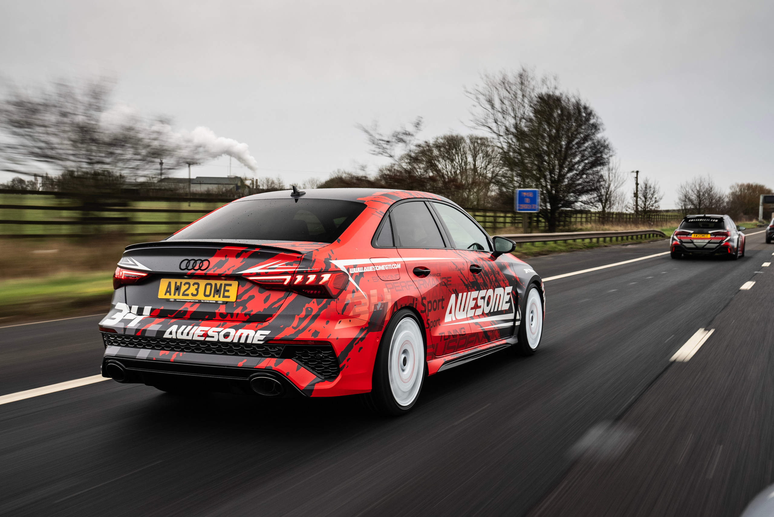 Vehicle Spotlight: Audi RS3