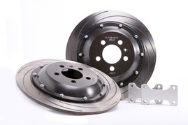 Tarox Rear Big Brake Kit - Audi A4 (B6-B7) 1.8T, 2.4, 2.5TDI, 2.6, 2.8 V6 01 on - 310x10mm 2 piece