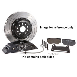Tarox Front Big Brake Kit - Seat Leon II (1P) Cupra 06 on - 360x26mm 2 piece