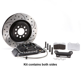 Tarox Front Big Brake Kit - Audi S3 (8L) - 323x28mm