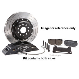 Tarox Front Big Brake Kit - VW Scirocco All models 2008 on - 360x26mm 2 piece