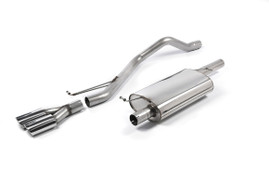 Milltek Cat Back Exhaust System - Transporter T5 and T6 TDI (SWB)