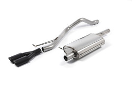 Milltek Cat Back Exhaust System - Transporter T5 and T6 TDI (SWB)