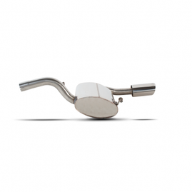 Scorpion Rear Silencer - Volkswagen Lupo Sport 16v