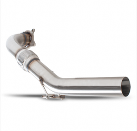 Scorpion Downpipe and Cat / Decat - Volkswagen Golf Mk6 'R'