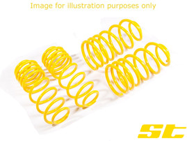 ST Suspension Lowering Springs - Audi A6 (C6)