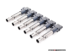OEM Ignition Coil Set - Mk4 Golf 2.8 Engine