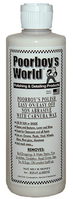 Poorboy's Polish with Carnauba (473ml)