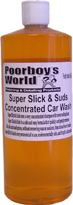 Poorboy's Super Slick & Suds Car Wash (946ml)