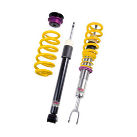 KW Street Comfort Coilovers - Audi A4 (B8) - With Electronic Dampers