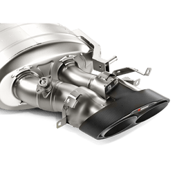 Akrapovic 'Evolution Line' Titanium Exhaust System - Audi RS6 Avant (C7)