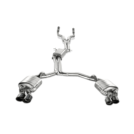 Akrapovic 'Evolution Line' Titanium Exhaust System - Audi S6 (C7)
