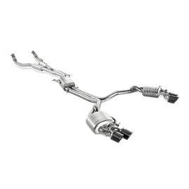 Akrapovic 'Evolution Line' Titanium Exhaust System - Audi S6 (C7)