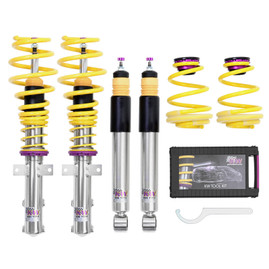 KW Variant 2 Coilovers - Volkswagen EOS (1F) - With Electronic Dampers