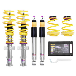 KW Variant 2 Coilovers - SEAT Leon Sport Tourer (5F) - With Electronic Dampers
