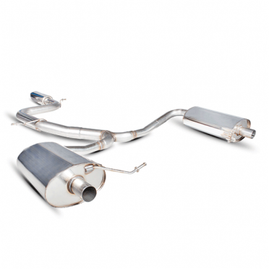 Scorpion Cat Back Exhaust - Skoda Octavia Mk3 vRS 2.0T