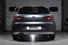 Milltek Cat-Back System - Seat Leon 2.0TDI 150ps (SC and 5 Door)