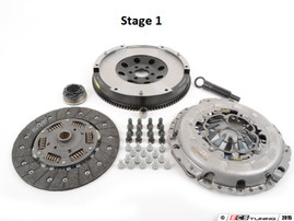 ECS Tuning - RA4 Single Mass Flywheel Kit & Clutch Kit - Audi A4 B7 2.0T (inc 2wd and Quattro)