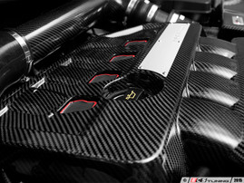 ECS Tuning Carbon Fiber Engine Cover - 2.0TSI