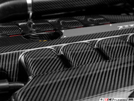 ECS Tuning Carbon Fiber Engine Cover - 2.0TSI