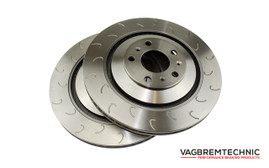 Vagbremtechnic Rear Disc Installation Kit - OE 1 Piece 335x22mm - Audi TTS/TTRS