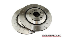 Vagbremtechnic Rear Disc Installation Kit - OE 1 Piece 335x22mm - Audi S3/RS3 (8P)