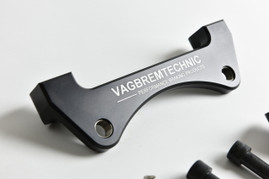 Vagbremtechnic Front Disc Installation Kit - 2 Piece 362x32mm - Audi TTRS with OE Brake Caliper