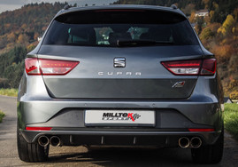 Milltek Cat-Back Exhaust System - Leon (Mk3) Cupra 280/290 'ST'