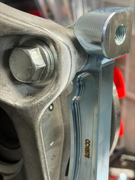 Vagbremtechnic Front Brake Kit - 4 Piston Brembo Caliper - 340x30mm OE 1 Piece Discs - PQ35 / MQB