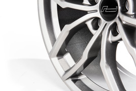 Racingline R360 8.5J x 19inch Alloy Wheels - Star Silver