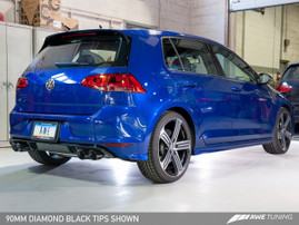 AWE Tuning Mk7 Golf 'R' Track Edition Exhaust System