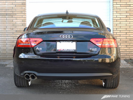 AWE Tuning Audi A5 B8 2.0T Touring Edition Exhaust System - Twin System