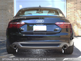 AWE Tuning Audi A5 B8 2.0T Touring Edition Exhaust System - Dual System