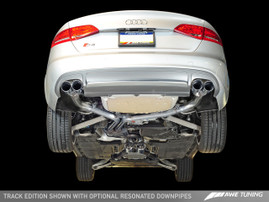 AWE TUNING AUDI B8 S4 Track Edition Exhaust