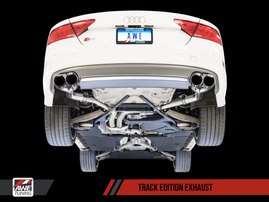 AWE Tuning S7 4.0T Track Edition Exhaust